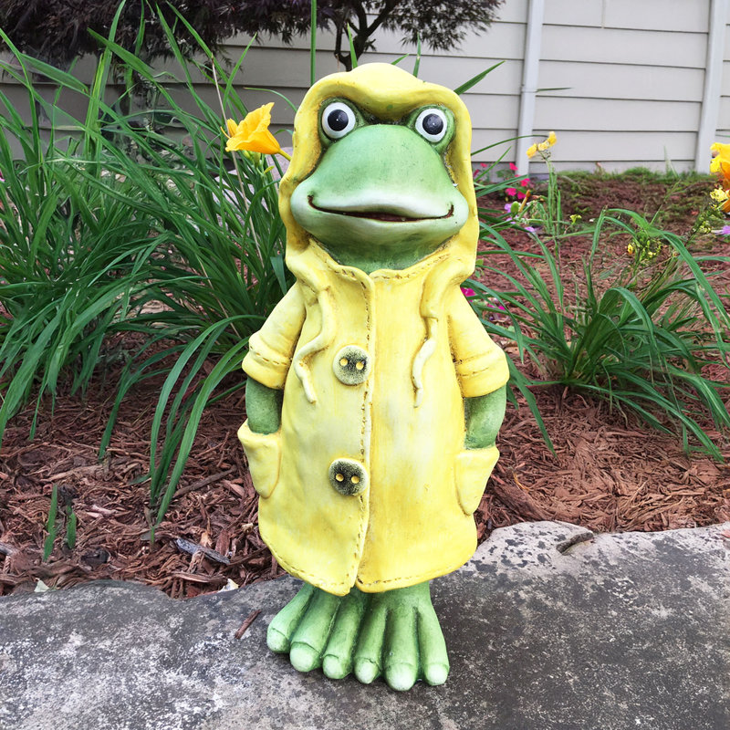 Marius Animals Weather Resistant Resin Garden Statue