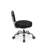 Dayton Backed Adjustable Height Ergonomic Lab Stool with Wheels-942086474