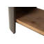 62cm W Metal Bedside Table