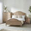 Amilda Rattan Bed Frame - Light Oak   -2006670419