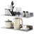 L-Shaped Metal Floating Shelf-96158966