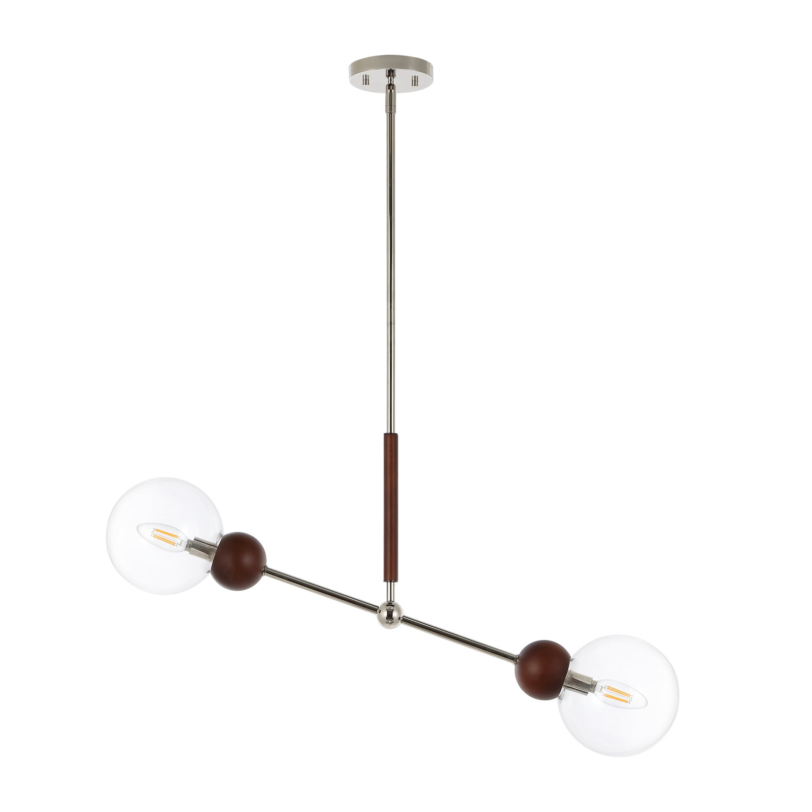 Biruk Dimmable 2-Light Pendant