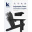 Chaise Adirondack pliante Kahn avec porte-gobelet -691001512
