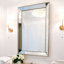 Miroir mural Dnesha