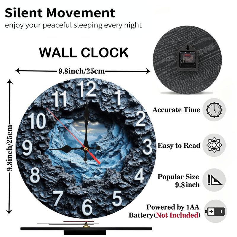 Horloge murale