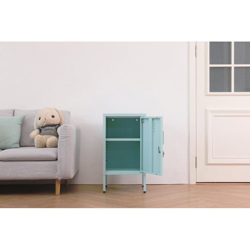 Une armoire de rangement en métal multifonctionnelle, Sage