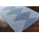 Tapis intérieur / extérieur bleu Irielle