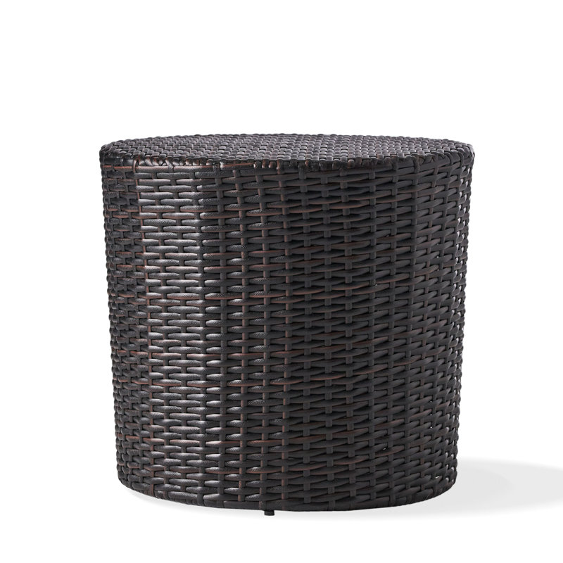 Table d'appoint en osier Kingstown