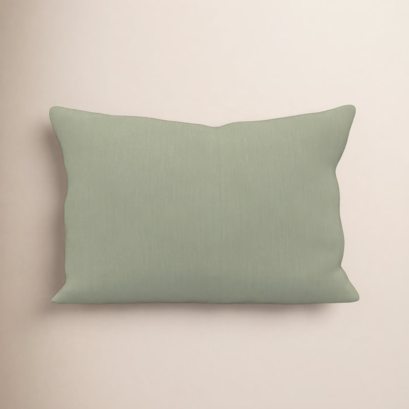 Coussin lombaire intérieur / extérieur Lani Sunbrella®, Sunbrella toile sel de mer