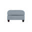 Repose-pieds de salon en tissu 1pc