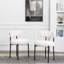 Neshaun 75.95cm H Upholstered Metal Side Chair-1701997568