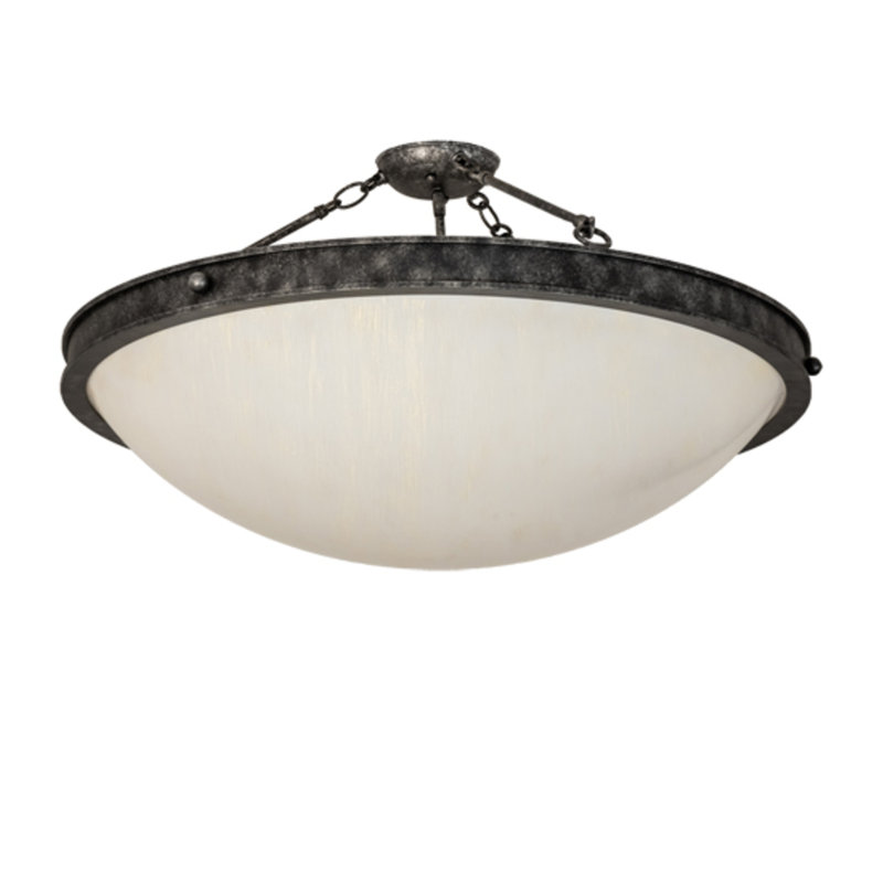 Dionne 3 - Light Semi Flush Mount