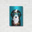«Bernese Mountain Blue» par Debbie Gray-1057247971