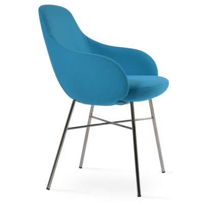 Chaise avec accoudoirs Gazel