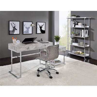 Bureau d'écriture Tigress avec rangement et design élégant