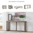 Muntjar 64.13'' Console Table