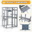 Enceinte de chat d'extérieur Catio-754672029