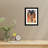 Oksana Floral Still Life No 3 by Treechild Wood Framed Wall Art Print-835686799-835686910