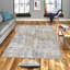 Tapis d'entrée antibactérien, 39,4 po x 59,1 po | 100% polyester, hauteur des poils de 0,4 po, envers en feutre de PVC antidérapant | Lavable à la machine, impression numérique 3D, durable et élégante pour une décoration moderne-1388546664