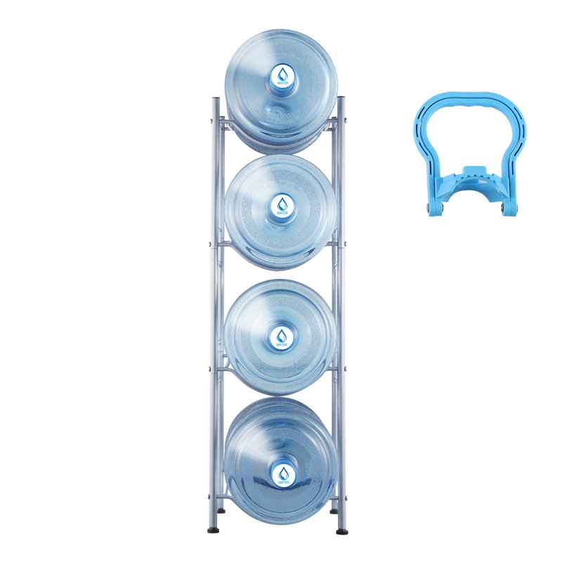 Étagère de rangement en métal 16 po Reinaldos, Acier