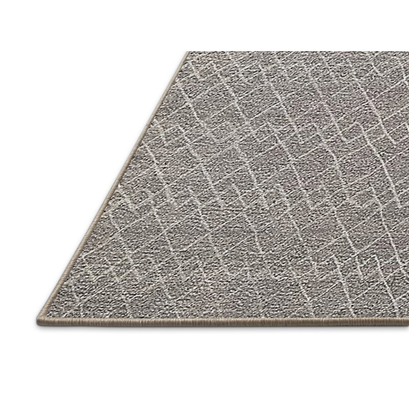 Tapis gris Boronda, Rectangle 5 pi x 8 pi