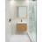 Maxbano Floating 24" Bathroom Vanity With Single White Sink