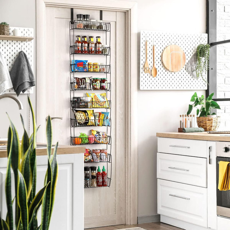 Over-the-Door Spice Rack