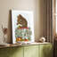 Écureuil roux sur champignon - galerie Cavas sur mesure-492063817
