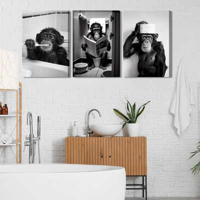 3 Piece Wrapped Canvas Print