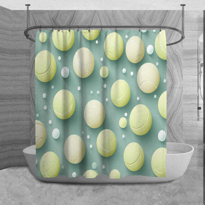 Tapis de bain Tennis