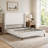Harper Tall Headboard Upholstered Bed / 54" High Headboard / Elegant Simplicity