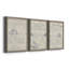 Antique Chair Blueprint I - ensemble de 2 impressions encadrées sur toile-552413324-552413325