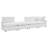Commix 4-Piece Sunbrella Outdoor Patio Sectional Sofa-1311264584