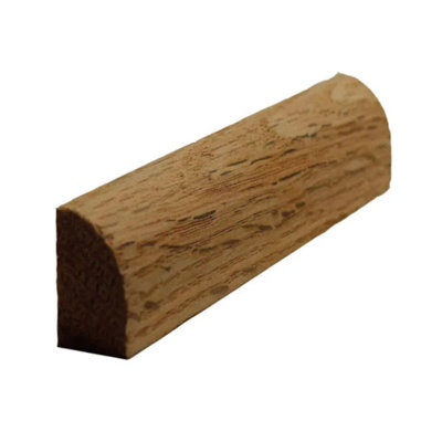 Chaussure de plinthe EWBS11 de 3/4 po de hauteur x 1/2 po. Sans finition