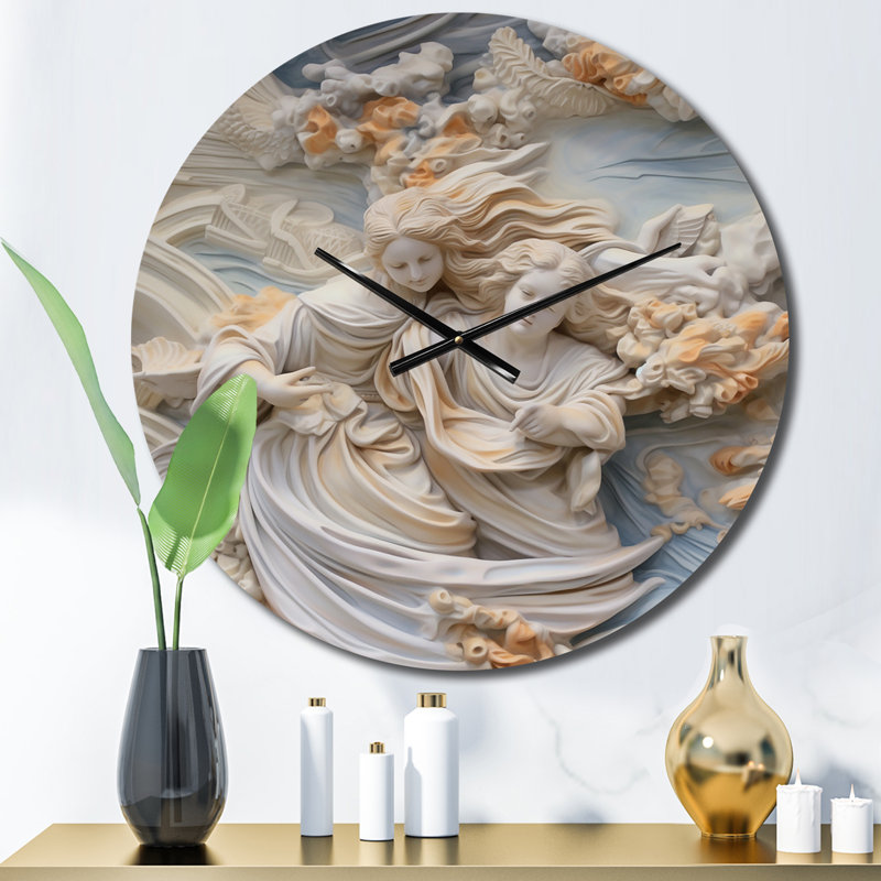 Horloge murale crème, Petit
