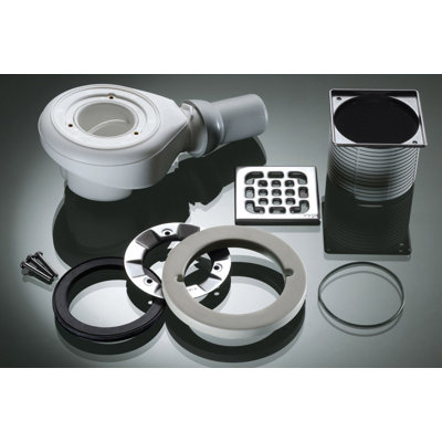  Horizontal Drain Kit Shower Waste