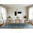 Machine Washable Solid Gray Area Rug-392680065