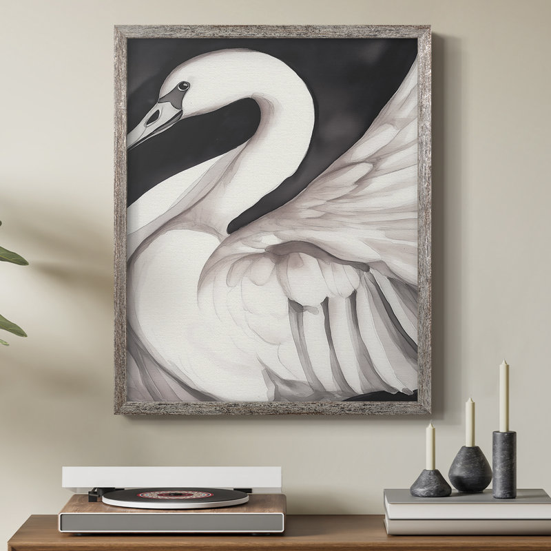 ANIMALS Series CECXLII, reproduction encadrée - bois massif, H 21 po x l 17 po