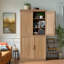 Armoire de rangement 62 "avec tablettes réglables Mazuri-1123958771