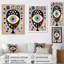 " Eye Of Consciousness Retro Illustration I "-1027746395-1027746394