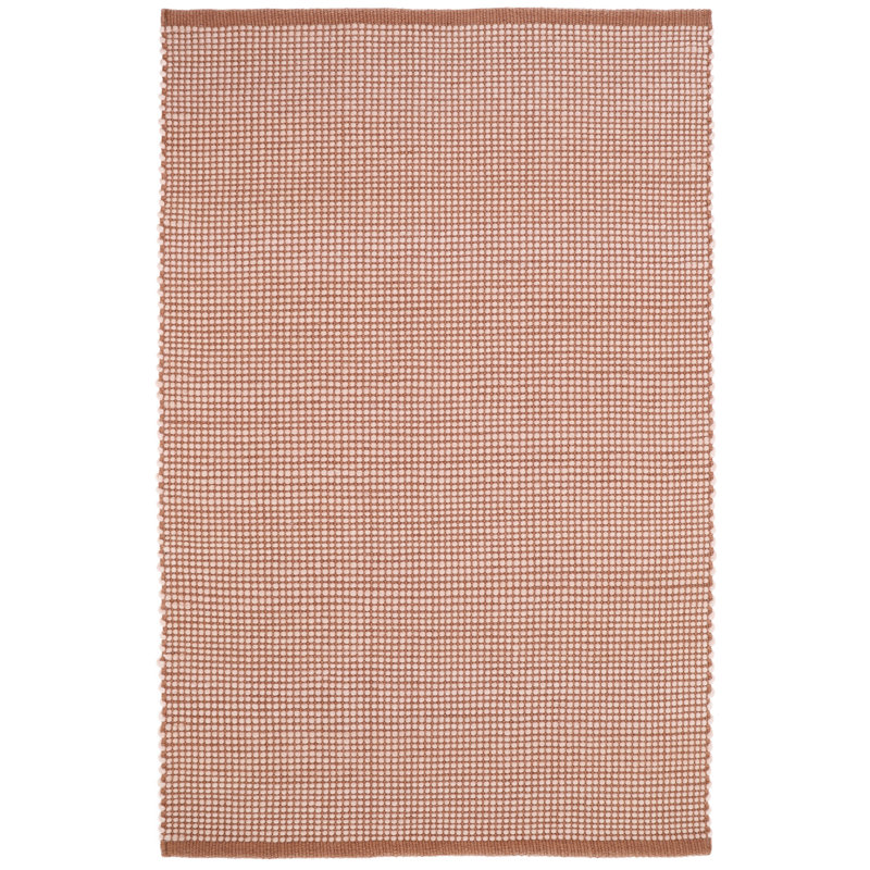Khouribga Geometric Hand Woven Area Rug, Rectangle 70 x 130cm