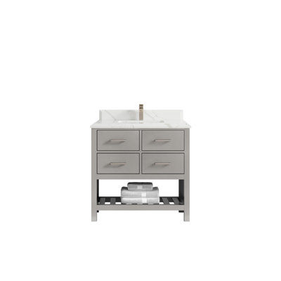 Ensemble de meuble-lavabo simple l 36 po Parker