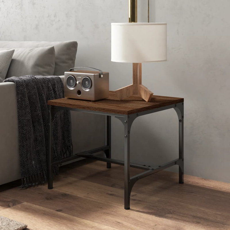 Gavrilla Four Leg Coffee Table, Brown