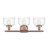Ballston Urban Bell 8" - 3 Light 28" Bath Vanity Light-1639340111-1712293762-1712293761