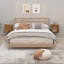 Jasemin 50cm W Manufactured Wood Bedside Table-1819040089