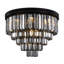 Yazmin Crystal Flush Mount-27969471-27969470
