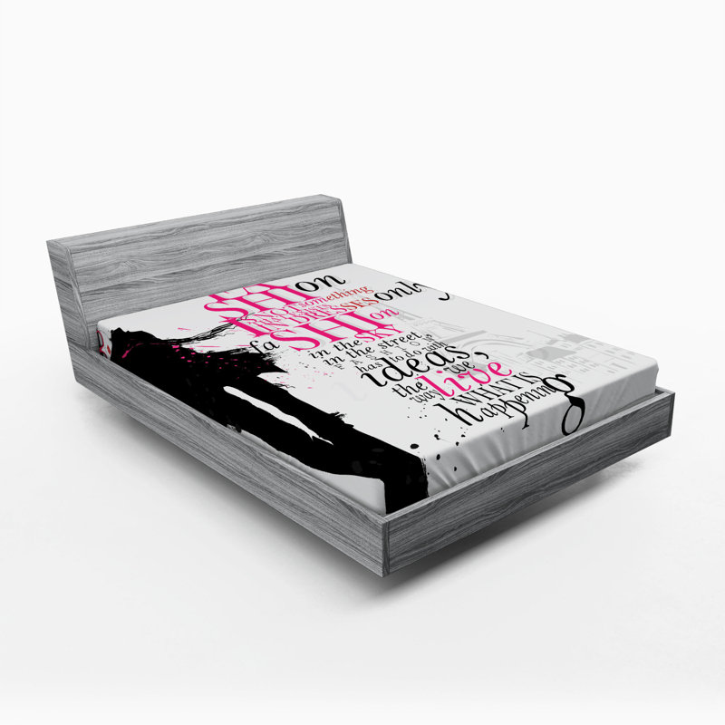 Microfiber Fitted Sheet, Queen Fitted Sheet