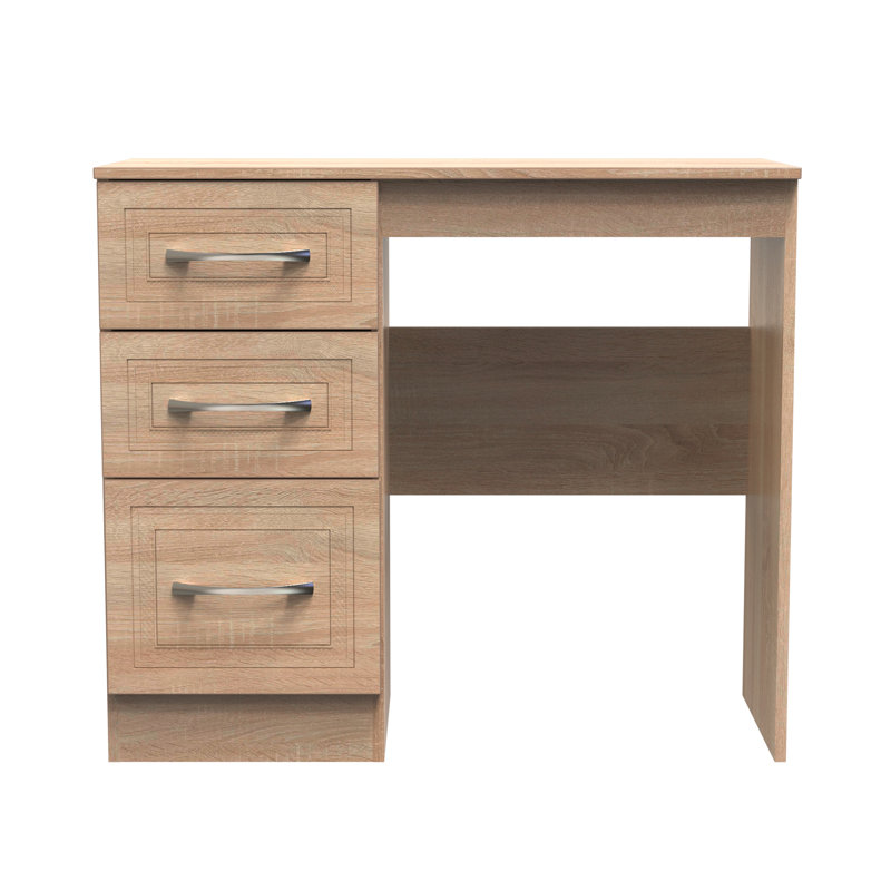 Fully Assembled Hawthorn Dressing Table, Bardolino Oak
