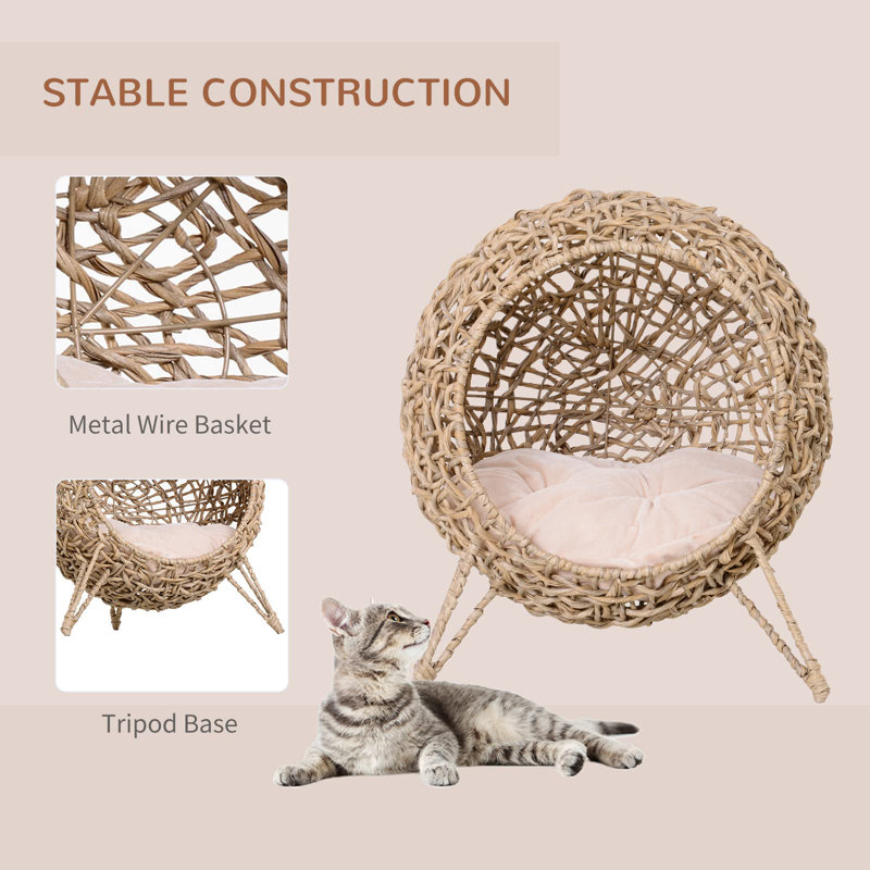 Scratching Post, Brown