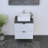 Kareema 23.6'' Single Bathroom Vanity with Top-435390221